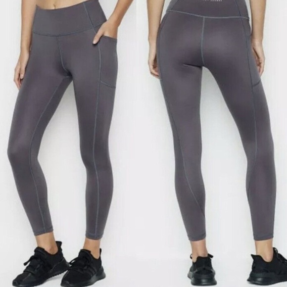 Victoria’s Secret High-Rise Incredible Essential Leggings – Gray – Size 6 – Grea - Picture 1 of 10
